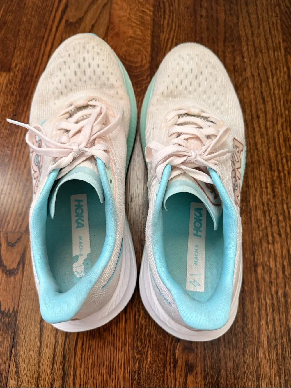 Hoka lightweight responsive